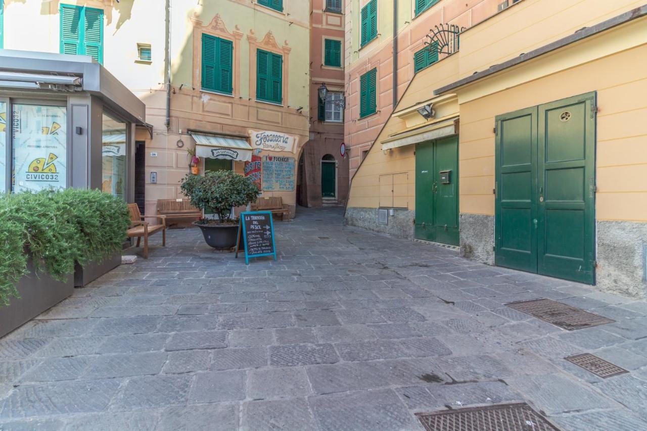 Casa Margherita Camogli Buitenkant foto